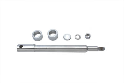 44-0798 - Chrome Front Axle Kit by V-Twin
