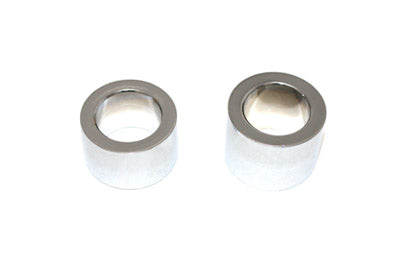 44-0811 - 2007-2015 FLST Front Axle Spacer Set 1 inch Inner Diameter by V-Twin