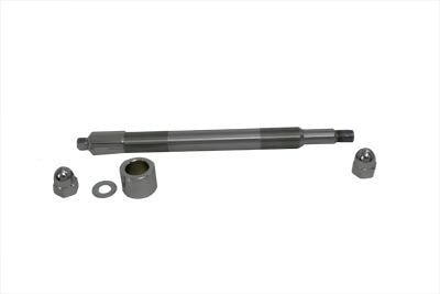 44-0843 - Chrome Front Axle Kit by V-Twin