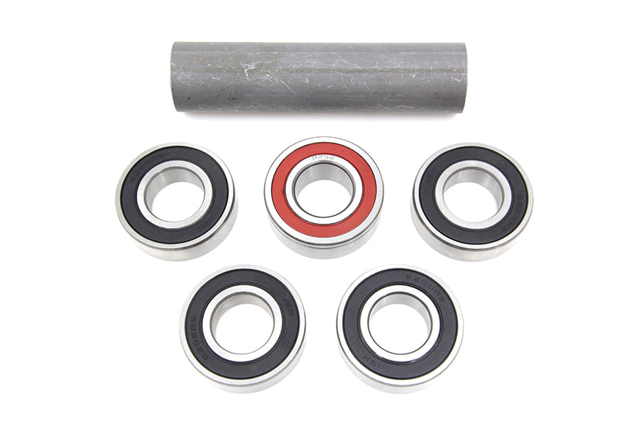 44-0866 - Wheel Hub Bearing Kit 25mm by V-Twin