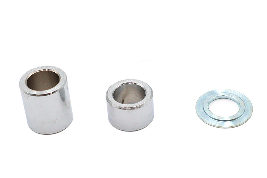 44-0876 - Rear Axle Spacer Set 3/4 inch Inner Diameter by V-Twin