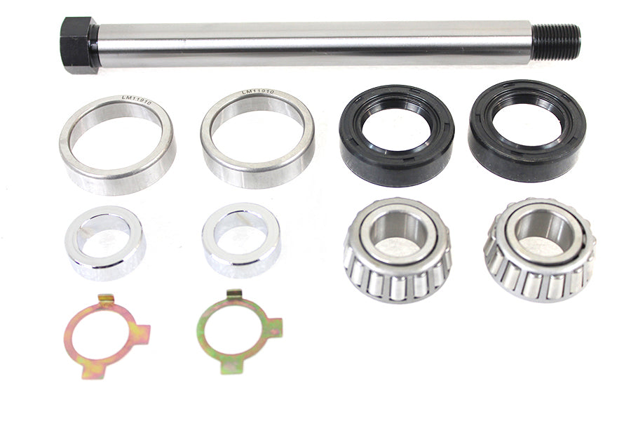 44-1745 - Black Swingarm Pivot Kit by V-Twin
