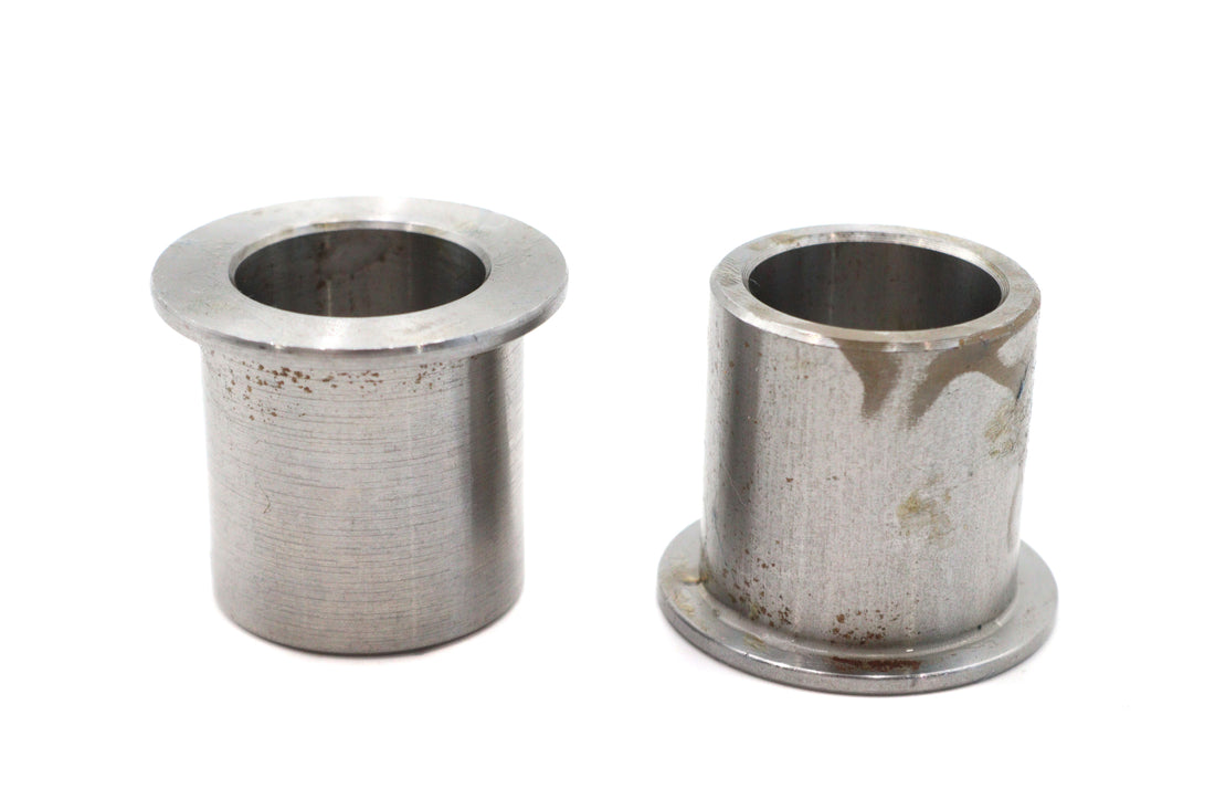 44-1978 - Zinc Rear Axle Spacer Set 3/4 inch Inner Diameter by V-Twin