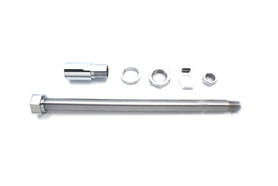 44-2038 - Rear Axle Kit Chrome by V-Twin