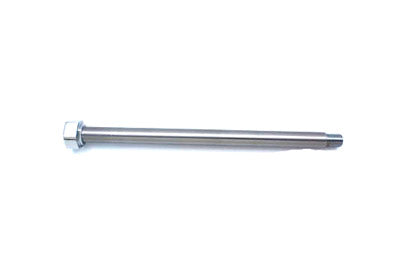 44-2043 - Chrome Rear Axle Rigid Style by V-Twin