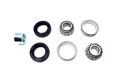 44-2046 - Front Wheel Hub Bearing Assembly Kit by V-Twin