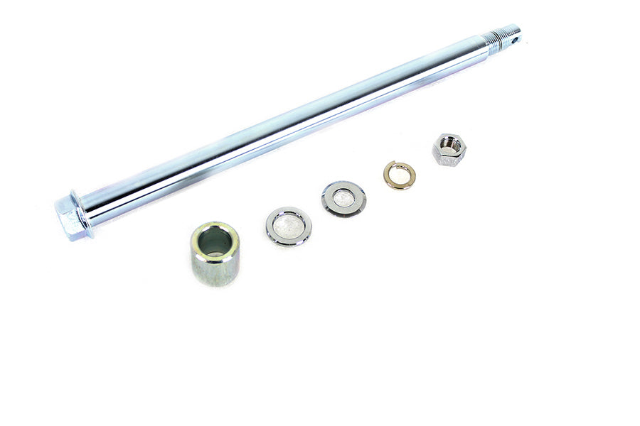 44-2418 - FXR Rear Axle Kit Zinc Plated by V-Twin