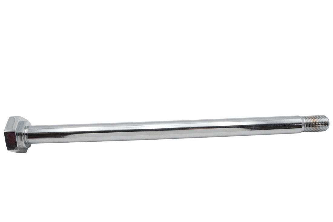 44-2998 - Chrome Rear Axle Only by V-Twin