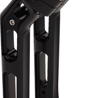 ARLEN NESS Method Kickback Handlebar Riser - 10" - Black 520-049