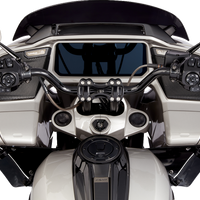 ARLEN NESS Method Kickback Handlebar Riser - 10" - Black 520-049