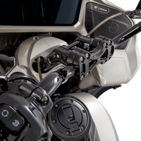 ARLEN NESS Method Kickback Handlebar Riser - 10" - Black 520-049
