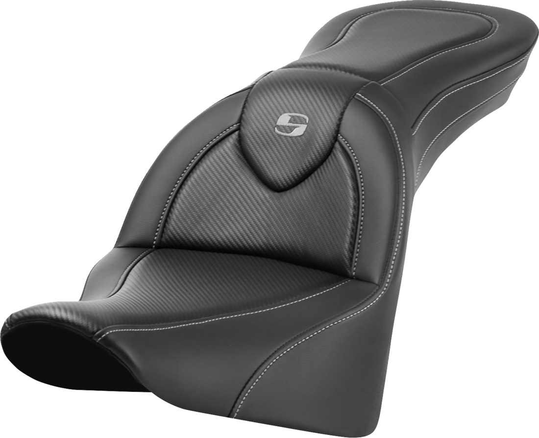 SADDLEMEN Roadsofa™ Seat - Without Backrest - Carbon Fiber - FL 818-33-185