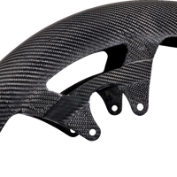 ARLEN NESS Front Fender - Cafe - 19" - Carbon Fiber - FLT '24-'25 210-017