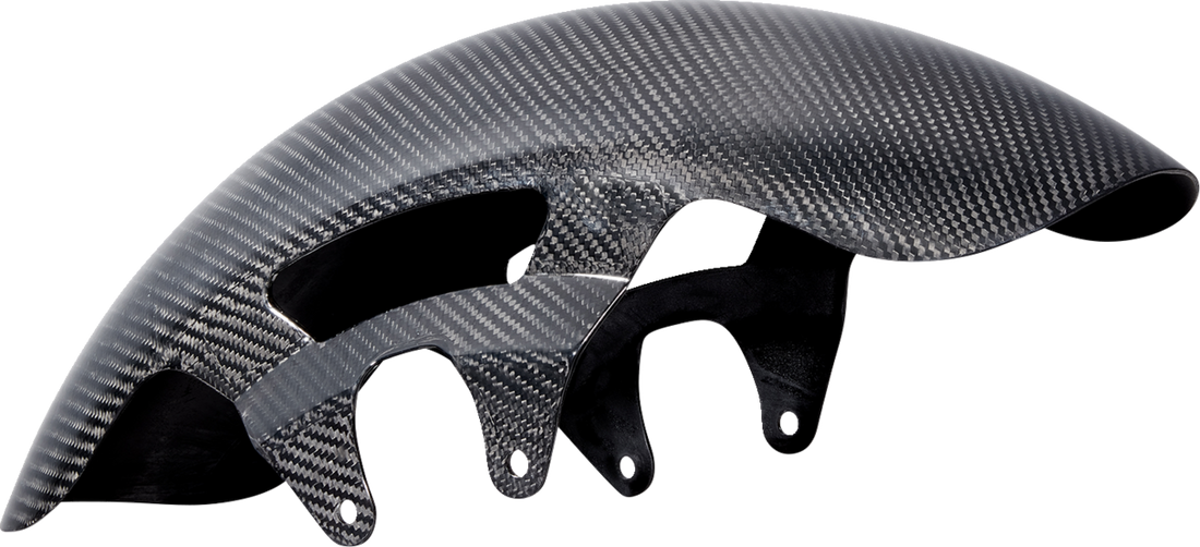 ARLEN NESS Front Fender - Cafe - 19" - Carbon Fiber - FLT '24-'25 210-017