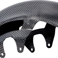 ARLEN NESS Front Fender - Cafe - 19" - Carbon Fiber - FLT '24-'25 210-017