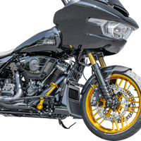 ARLEN NESS Front Fender - Cafe - 19" - Carbon Fiber - FLT '24-'25 210-017