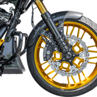 ARLEN NESS Front Fender - Cafe - 19" - Carbon Fiber - FLT '24-'25 210-017