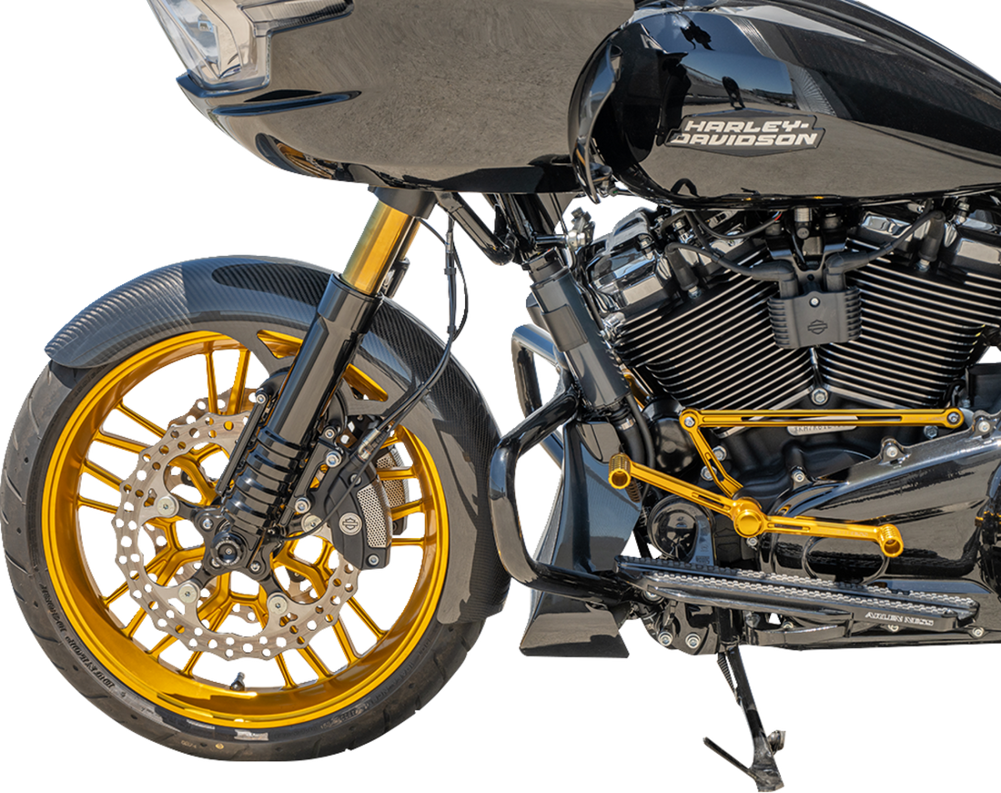ARLEN NESS Fork Legs - Black Anodized 120-023