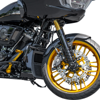 ARLEN NESS Front Fender - Cafe - 19" - Carbon Fiber - FLT '24-'25 210-017