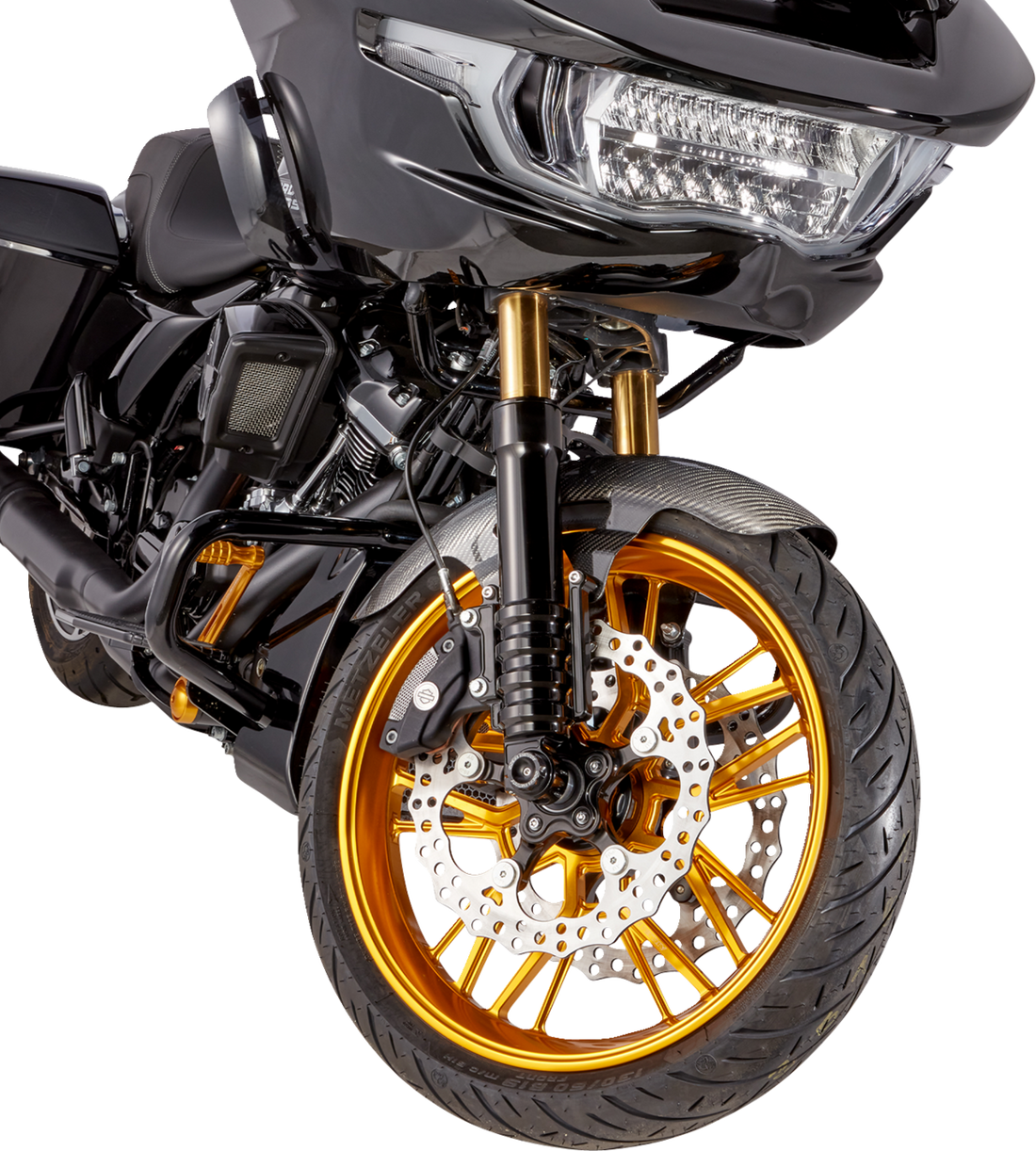 ARLEN NESS Fork Legs - Black Anodized 120-023