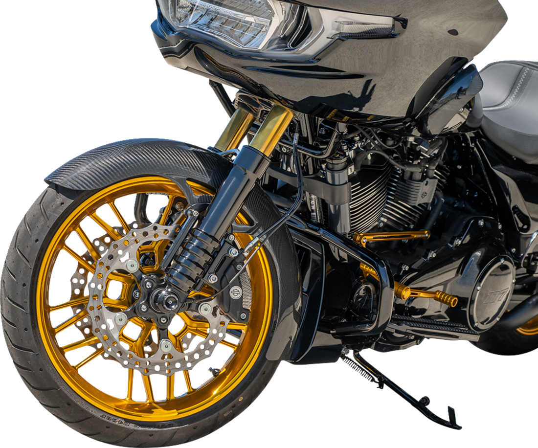 ARLEN NESS Fork Legs - Black Anodized 120-023