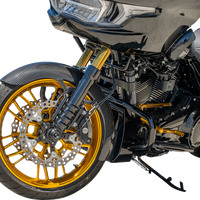 ARLEN NESS Fork Legs - Black Anodized 120-023