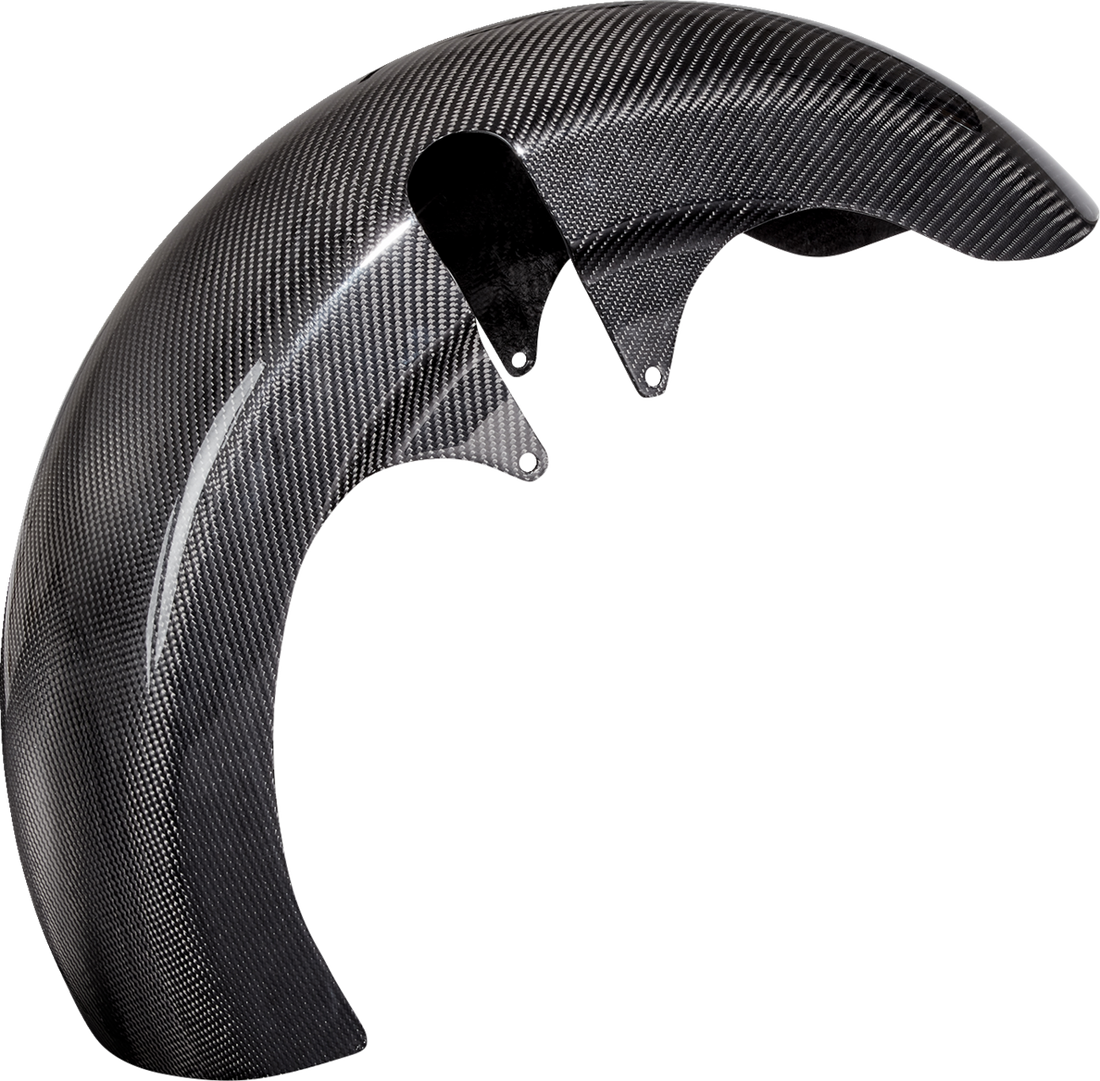 ARLEN NESS Front Fender - Fat Wrapper - 21" - Carbon Fiber - FLT '24-'25 210-031