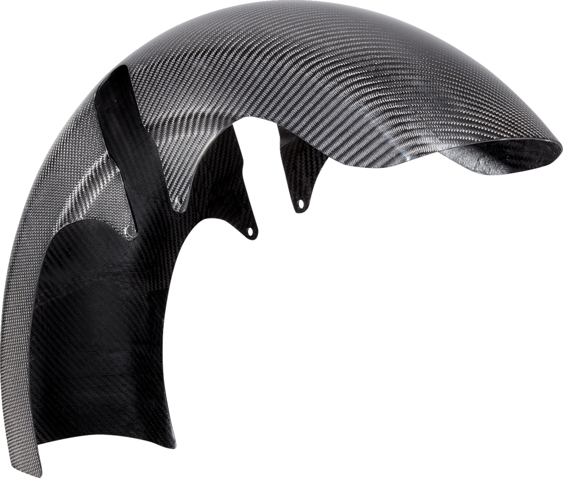 ARLEN NESS Front Fender - Fat Wrapper - 21" - Carbon Fiber - FLT '24-'25 210-031