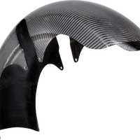 ARLEN NESS Front Fender - Fat Wrapper - 21" - Carbon Fiber - FLT '24-'25 210-031