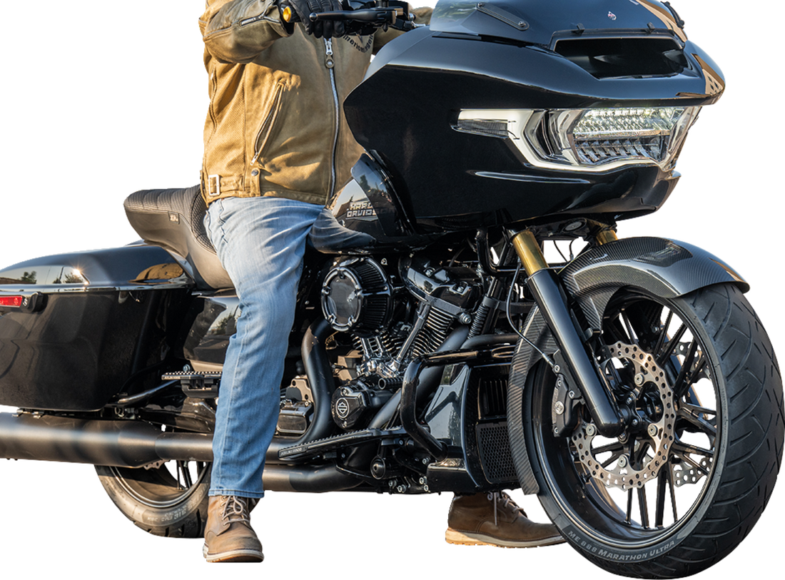 ARLEN NESS Front Fender - Fat Wrapper - 21" - Carbon Fiber - FLT '24-'25 210-031