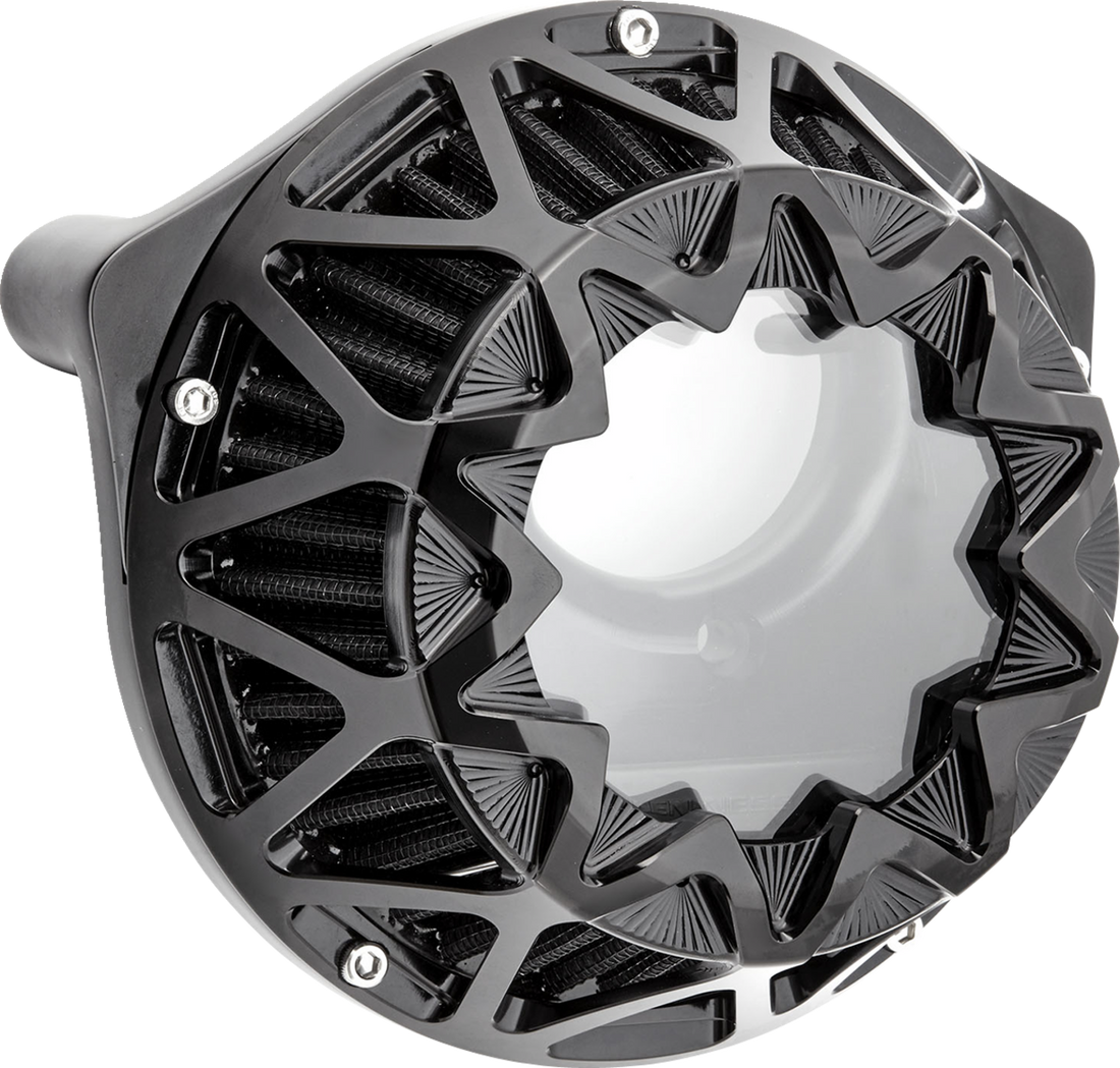 ARLEN NESS Crossfire Air Cleaner - All Black 600-233