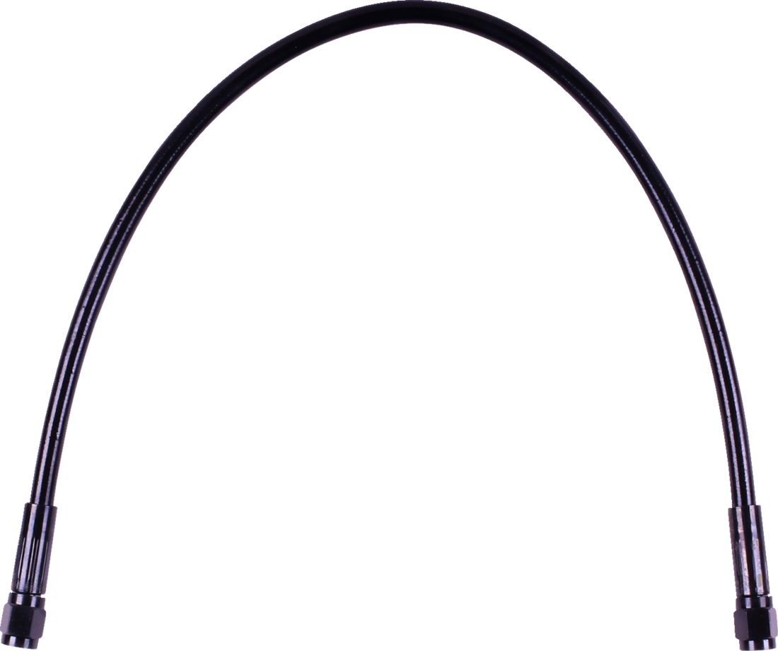 MAGNUM SHIELDING Universal XR Brake Line - 26" - Black w/ Black Fittings SBB0500-26