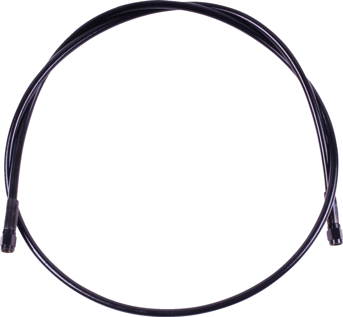 MAGNUM SHIELDING Universal XR Brake Line - 52" - Black w/ Black Fittings SBB0500-52