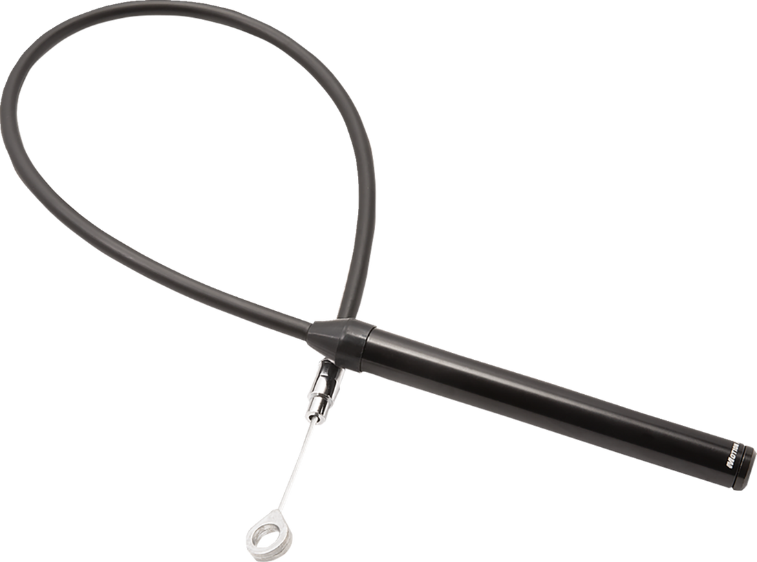 MOTION PRO Black Vinyl Clutch Cable - -13.9" 06-0447