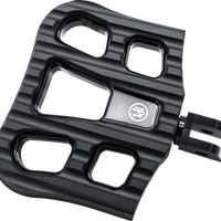 PERFORMANCE MACHINE (PM) Drifter Floorboards - Rider - Black Ops - FL 0036-1027-SMB