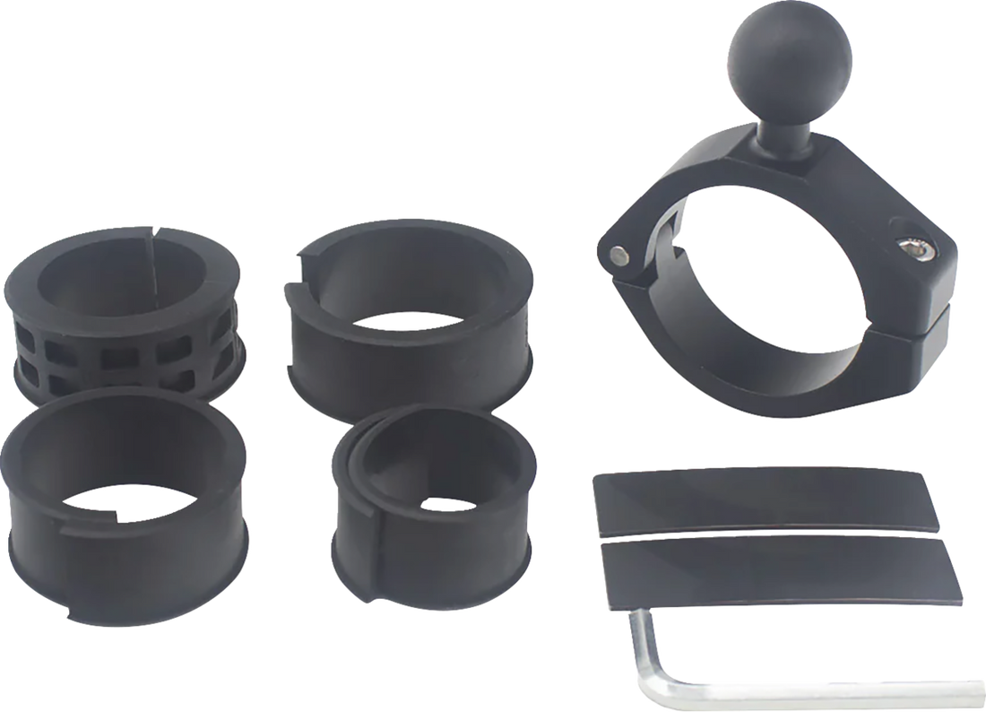 RIDEPOWER Ball Mount Adapter Mount - Handlebar Mount - 2" RPHANDLEBARAD20