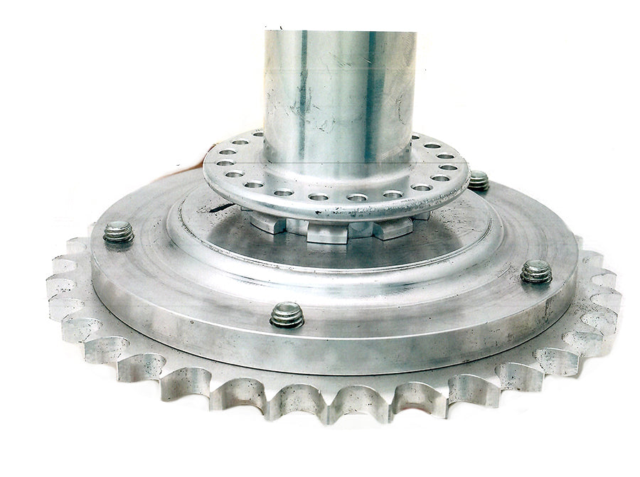 45-0107 - 750 XR Rear Wheel Hub Alloy by V-Twin