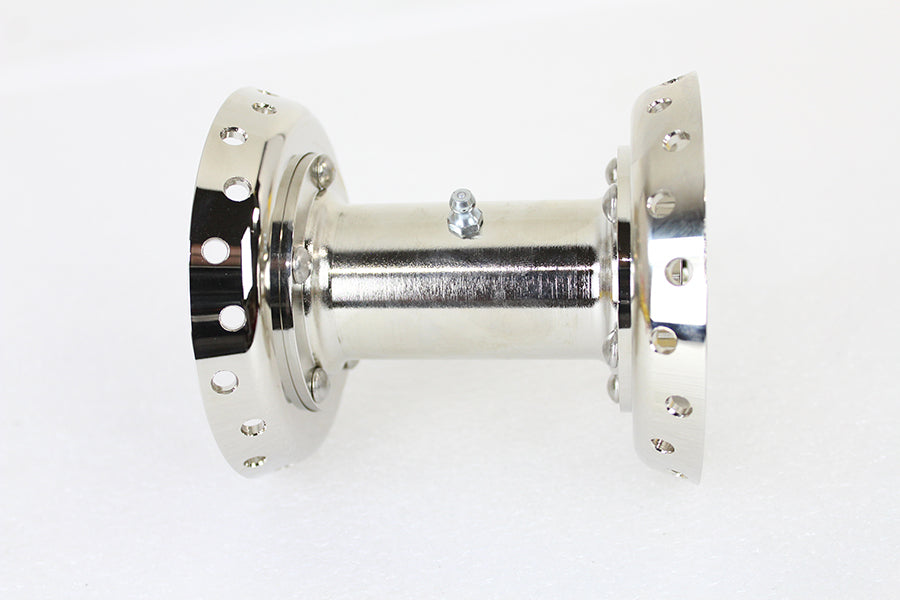 45-0109 - WR Front Spool Hub Nickel Plated by V-Twin