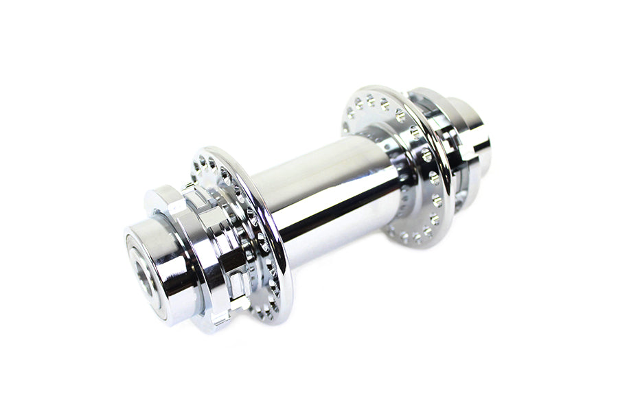 45-0110 - 750 XR Rear Wheel Hub Chrome by V-Twin