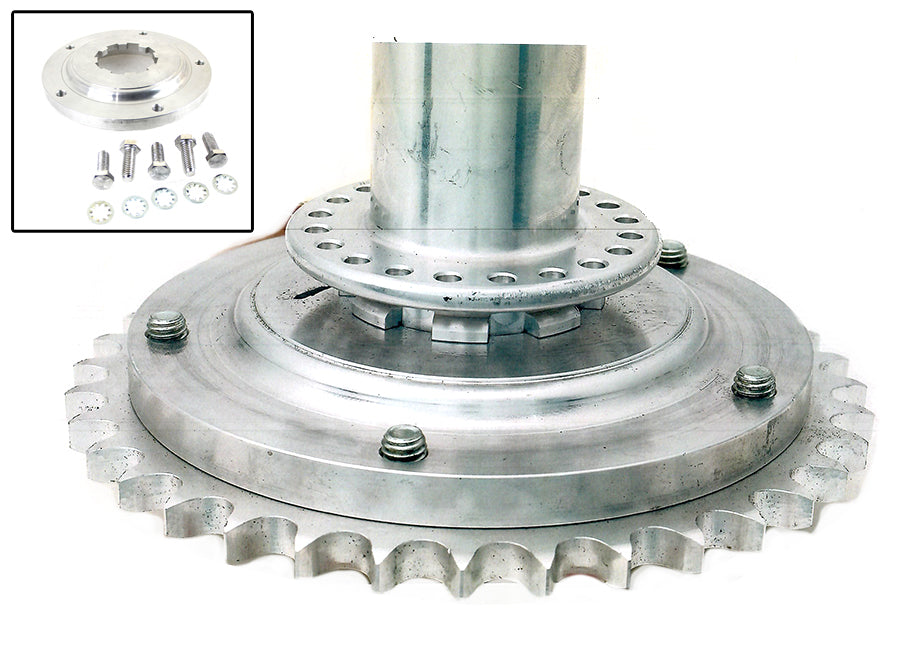 45-0115 - 750 XR Rear Sprocket Adapter by V-Twin