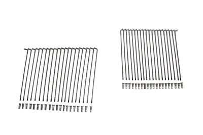 45-0155 - Cadmium 19  Spoke Set by V-Twin