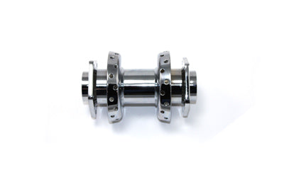 45-0294 - Chrome Front Wheel Hub by V-Twin
