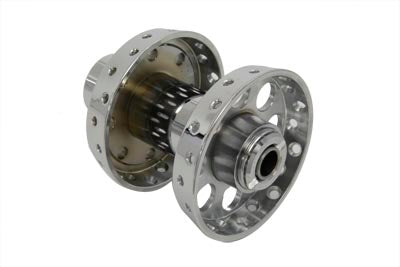 45-0301 - Chrome Rear Wheel Hub by V-Twin