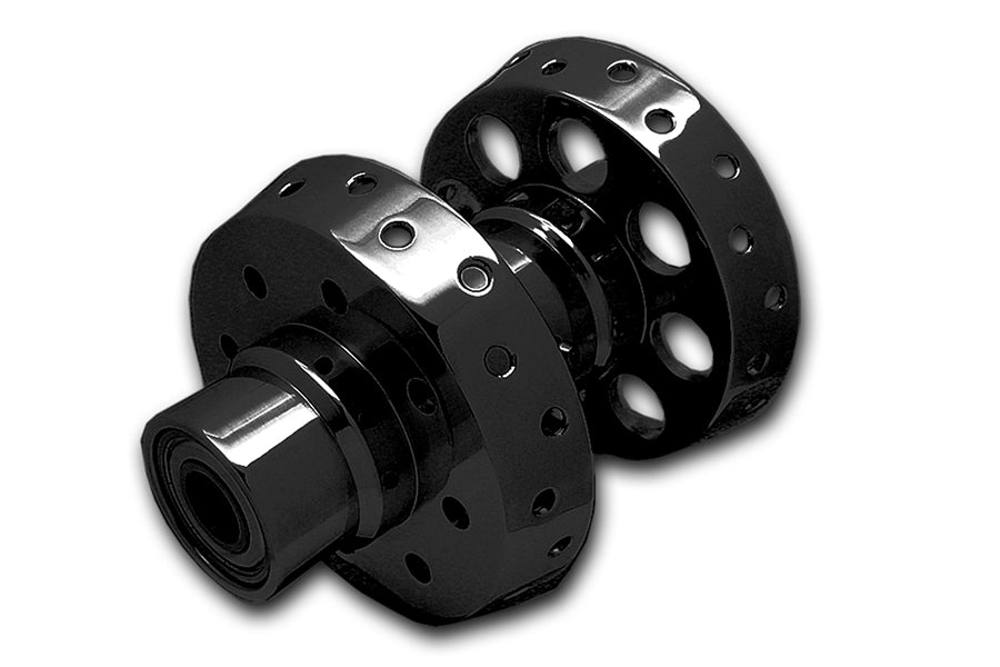 45-0304 - Black Rear Wheel Hub by V-Twin