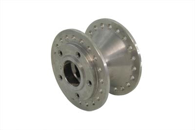45-0311 - Satin Front Wheel Hub by V-Twin