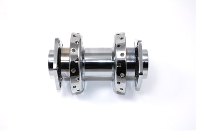 45-0317 - Chrome Wheel Hub 3/4 inch Bearings by V-Twin