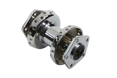 45-0326 - Chrome Front Wheel Hub by V-Twin