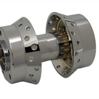 45-0333 - Chrome Rear Wheel Hub 1  Bearings by V-Twin