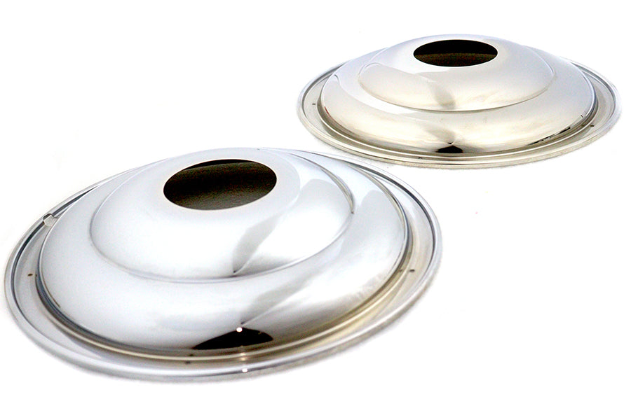 45-0365 - 16  Wheel Cover Set Chrome by V-Twin