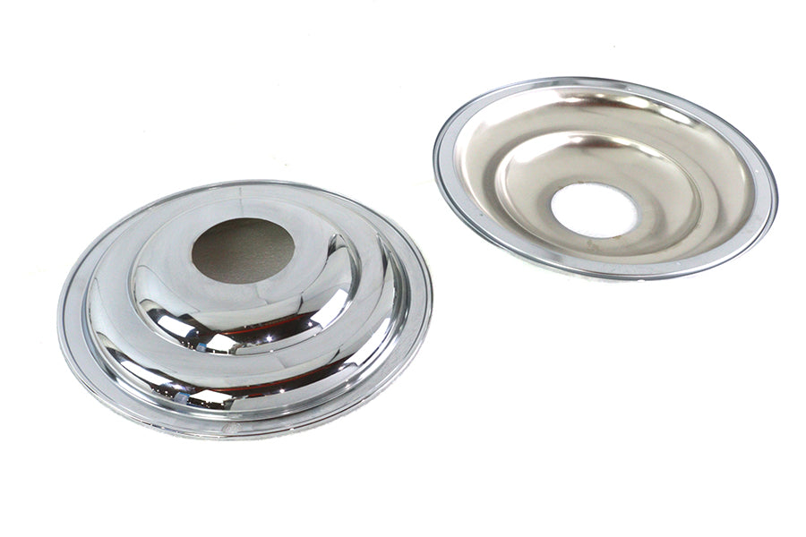 45-0384 - 16 inch Wire Wheel Cover Set by V-Twin